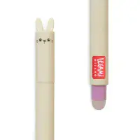 Legami - Erasable Gel Pen - Purple Bunny