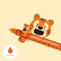 Legami - Erasable Gel Pen - Tiger