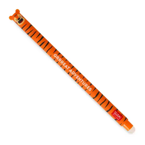 Legami - Erasable Gel Pen - Tiger