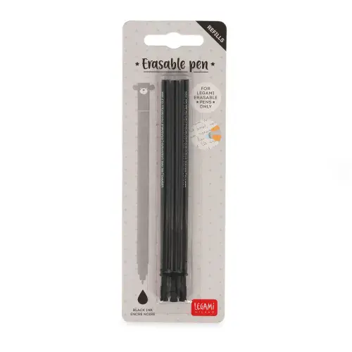 Legami - Erasable Pen Refill - 3pk