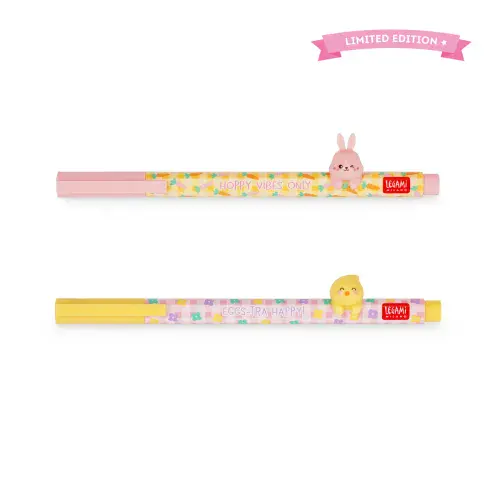 Legami - Lovely Friends Gel Pens - Hoppy Easter - 2pk