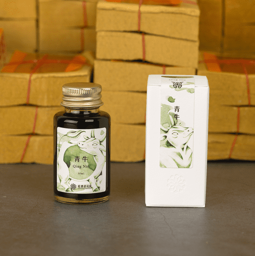 Lennon Tool Bar - 30ml Ink - Guardian Beasts VOL 2 - Qing Niu - The Verdant Ox