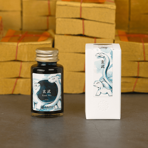 Lennon Tool Bar - 30ml Ink - Guardian Beasts VOL 2 - Xuan Wu - The Tortoise and the Serpent