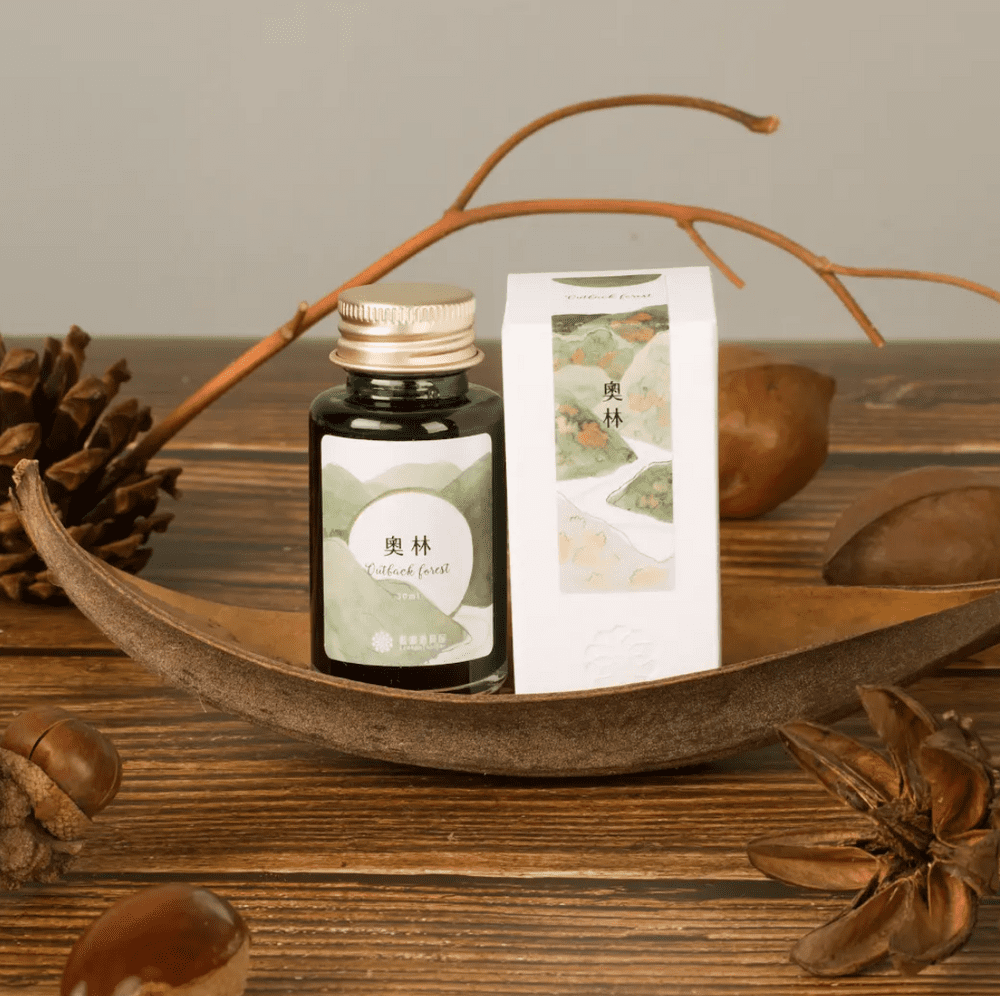 Lennon Tool Bar - 30ml Ink - Let's go on a trip Vol 1 - Outback Forest