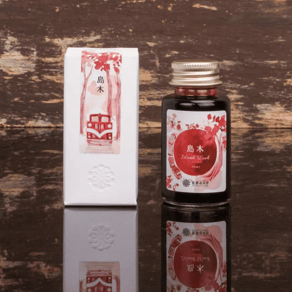 Lennon Tool Bar - 30ml Ink - Let's go on a Trip vol 2 - Island Wood