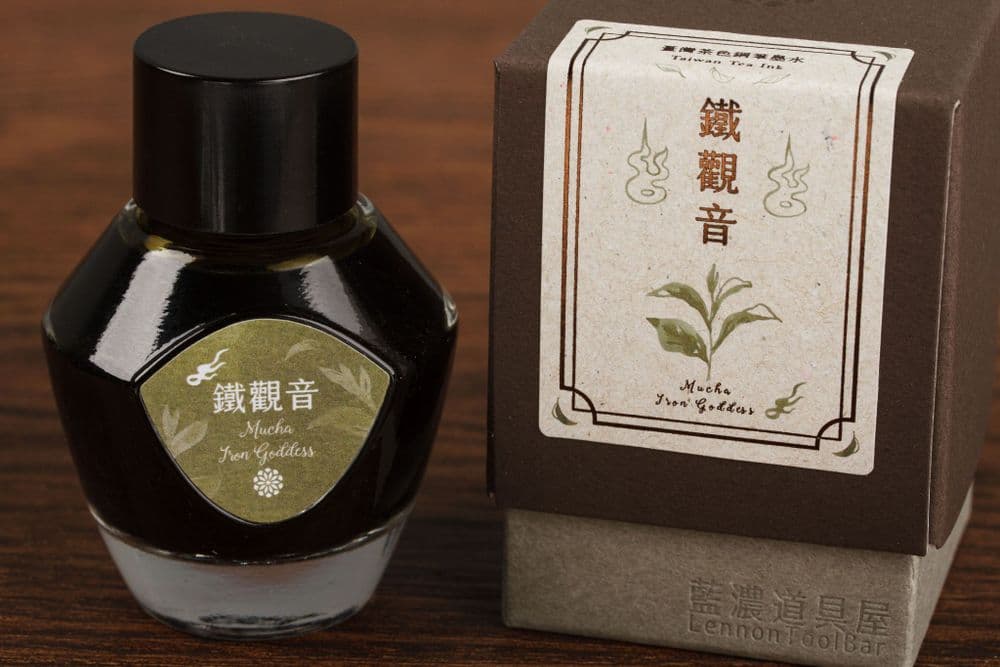 Lennon Tool Bar - 30ml Ink - Taiwan Tea 1 - Muzha Tieguanyin Tea