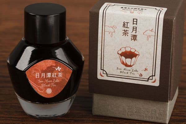 Lennon Tool Bar - 30ml Ink - Taiwan Tea #1 -Sun, Moon, Lake Ruby Black Tea