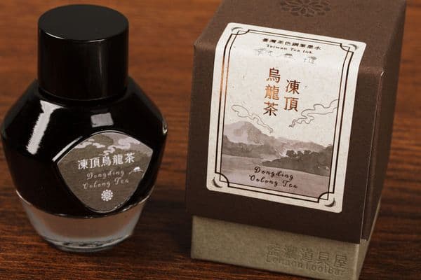 Lennon Tool Bar - 30ml Ink - Taiwan Tea #2 - Dongding Oolong Tea