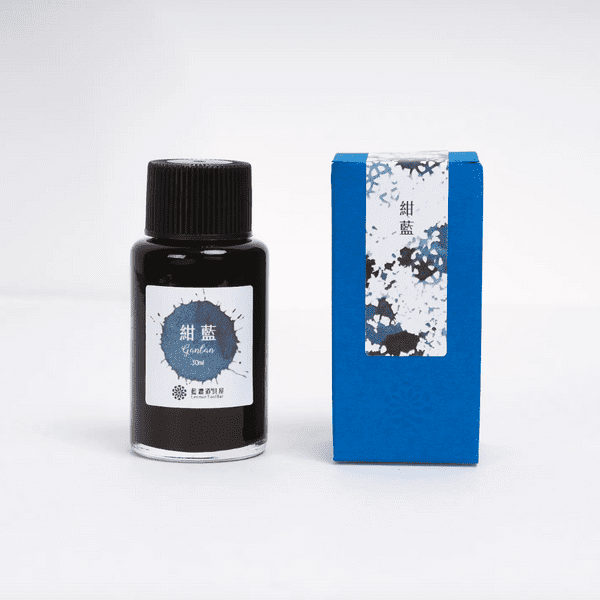 Lennon Tool Bar - 30ml Ink - The Indigo Series - Ganlan