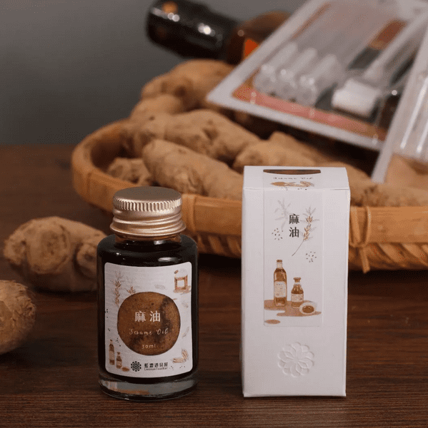 Lennon Tool Bar - 30ml Ink - Winter Tonics in Taiwan #1 - Sesame Oil