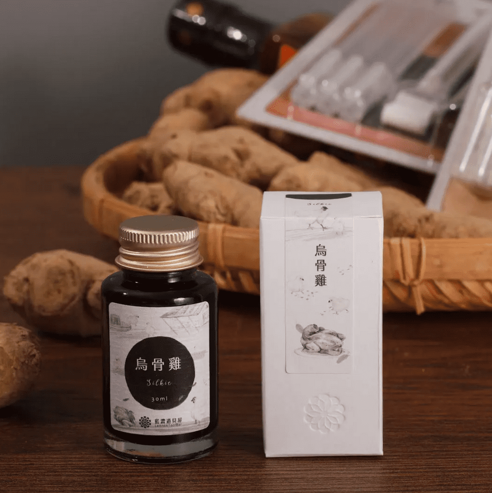 Lennon Tool Bar - 30ml Ink - Winter Tonics in Taiwan 1 - SIlkie