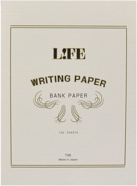 Life - Bank Paper Pad - 100 sheets