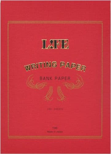 Life - Bank Paper Pad Engineering - 100 sheets