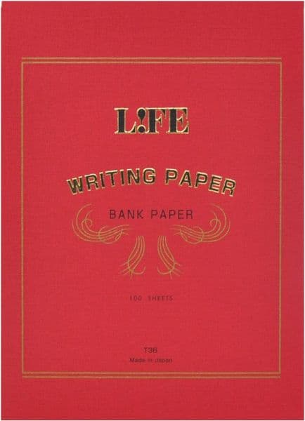 Life - Bank Paper Pad Engineering - 100 sheets
