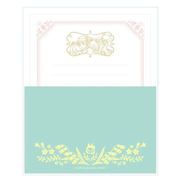 Life - Ghibli Collection Letter Set - Howl's Moving Castle