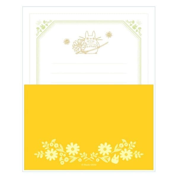 Life - Ghibli Collection Letter Set - My Neighbour Totoro