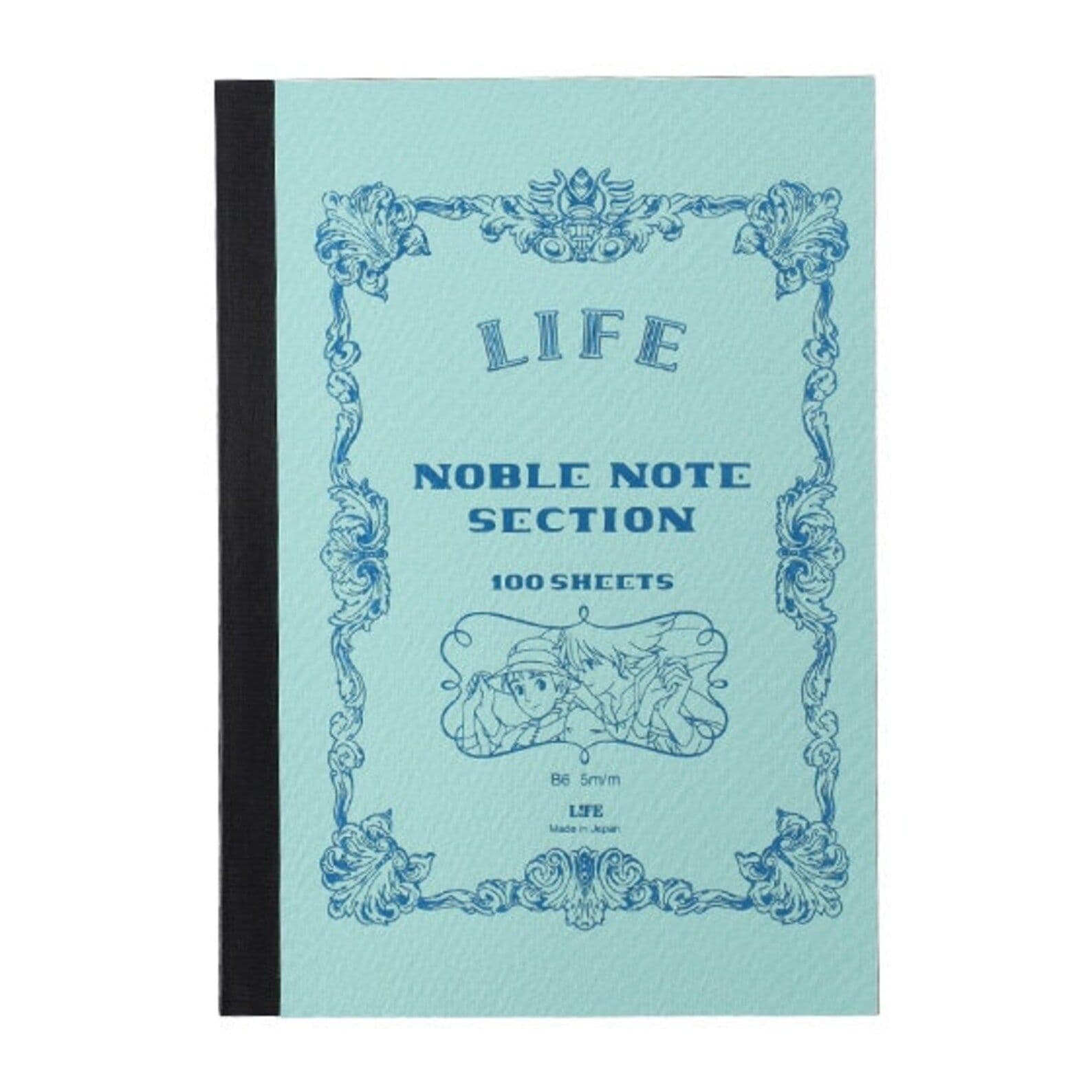 Life - Ghibli Collection Notebook B6 - Howl s Moving Castle