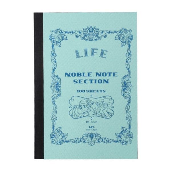 Life - Ghibli Collection Notebook B6 - Howl's Moving Castle