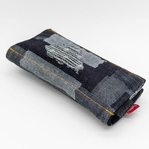 Luddite - Bendy Pen Case - Random Denim