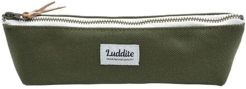 Luddite - Boat Pencil Case - Khaki