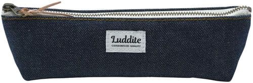 Luddite - Boat Pencil Case - Okayama Denim
