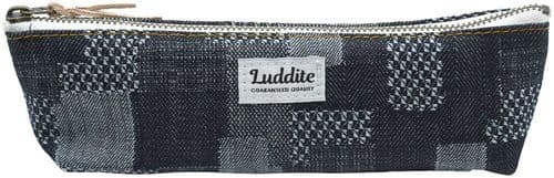 Luddite - Boat Pencil Case - Patchwork Denim
