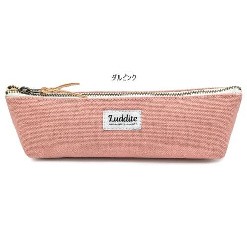 Luddite - Boat Pencil Case - Pink
