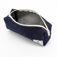 Luddite - Canvas Pencil Case - Box - Okayama Denim