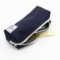 Luddite - Canvas Pencil Case - Box - Okayama Denim