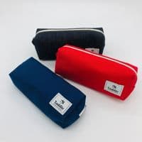 Luddite - Canvas Pencil Case - Box - Okayama Denim