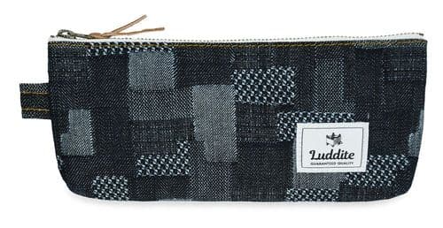 Luddite - Canvas  Pencil Case - Patchwork