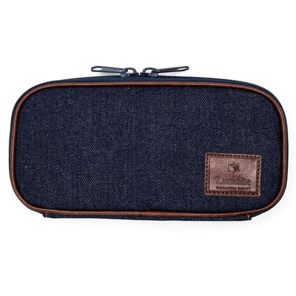 Luddite - Denim Zipper Case - Okayama Denim