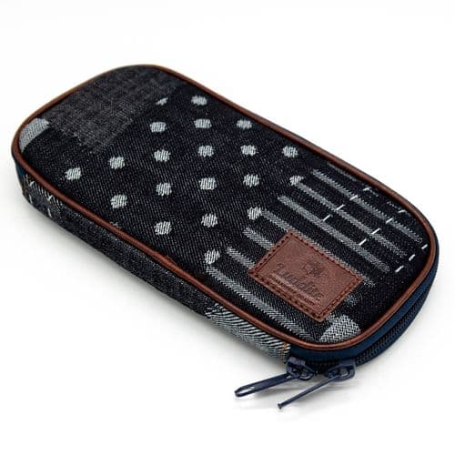Luddite - Denim Zipper Case - Random Denim