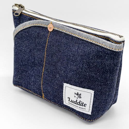 Luddite - Garment Bag - Okayama Denim - SML