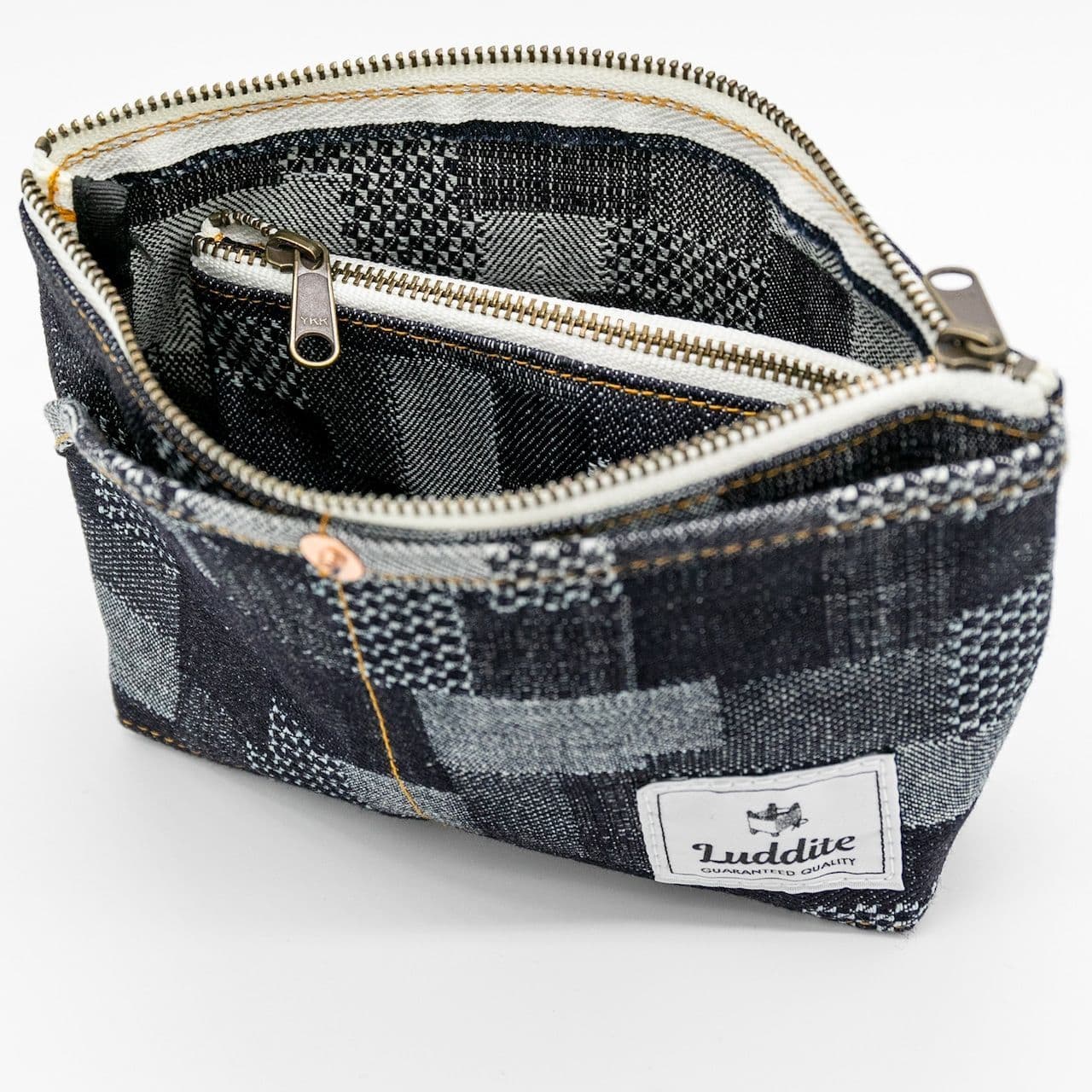 Luddite - Garment Bag - Patchwork - LG