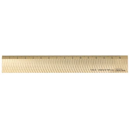 Luddite - Industrial - Ruler - Techno - Gold