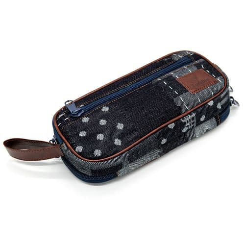 Luddite - Pen Case LG - Random Denim