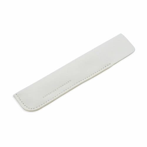 Luddite - Superior Standard - Pen Sleeve - White