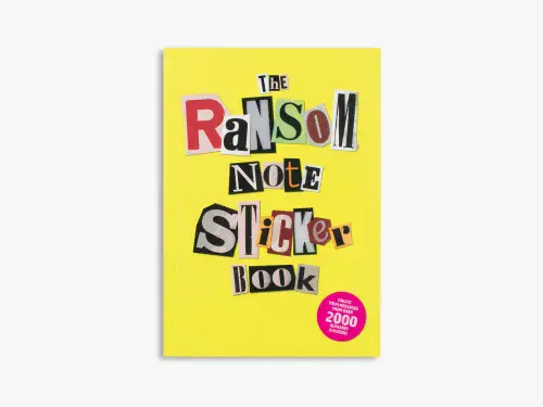 Luke Herriot - The Ransom  Note - Sticker Book