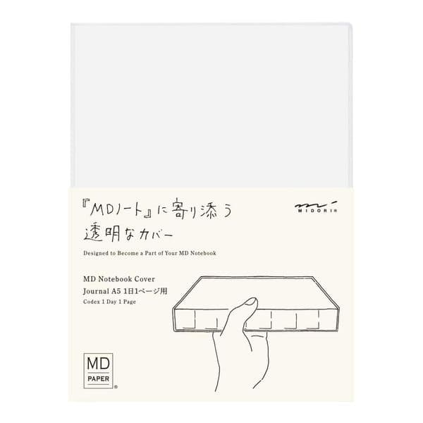 MD - Codex Clear Cover (A5) - 1 day, 1 page