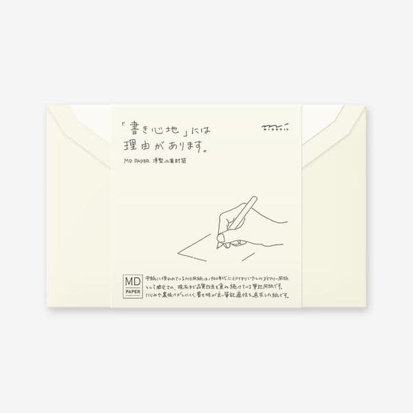 MD - Letter Pad Envelope - Sideways