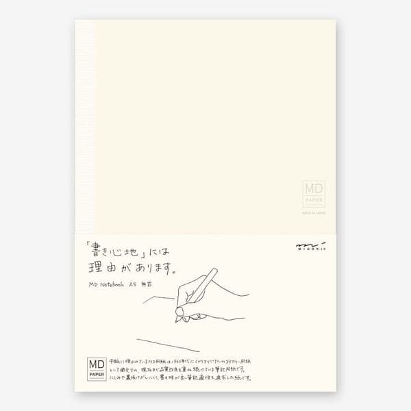 MD - Notebook - A5 - Blank