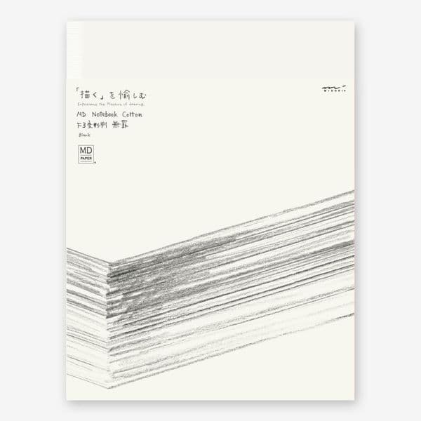 MD - Notebook Cotton - F3