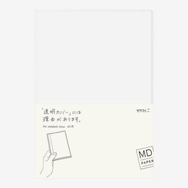 MD - Notebook Cover - Clear - A5