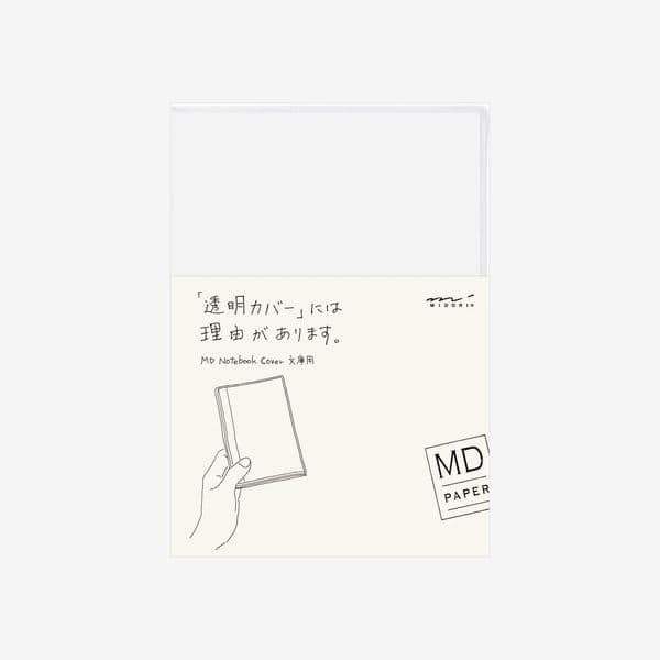 MD - Notebook Cover - Clear - A6