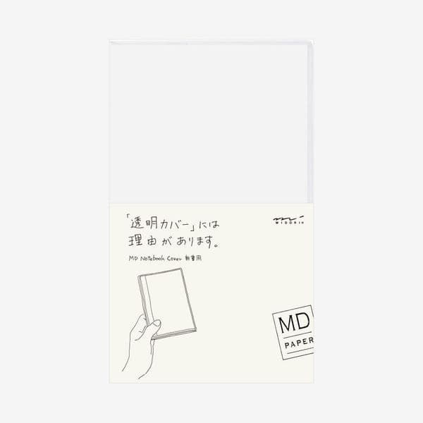 MD - Notebook Cover - Clear - B6 Slim