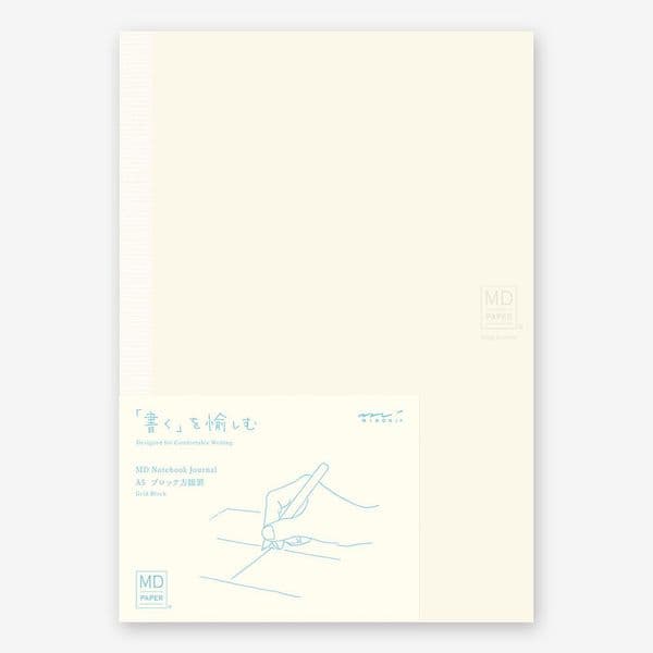 MD - Notebook Journal A5 - Grid Block