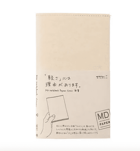 MD - Paper Notebook Cover - Cordoba - B6 Slim