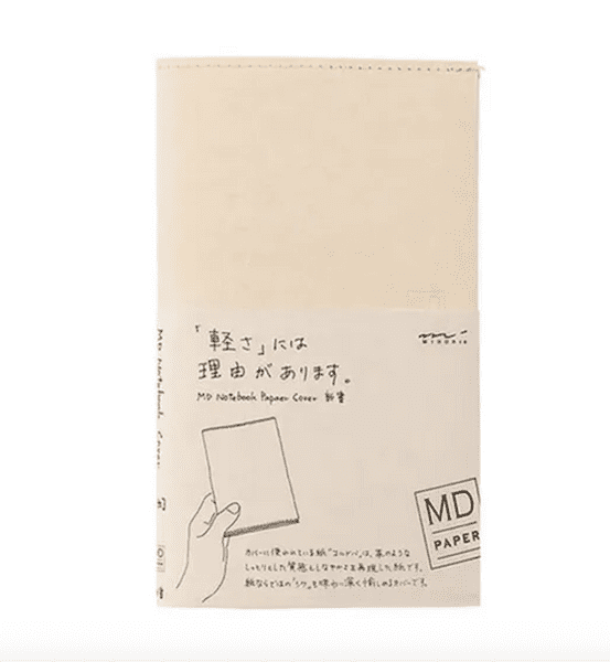MD - Paper Notebook Cover - Cordoba - B6 Slim