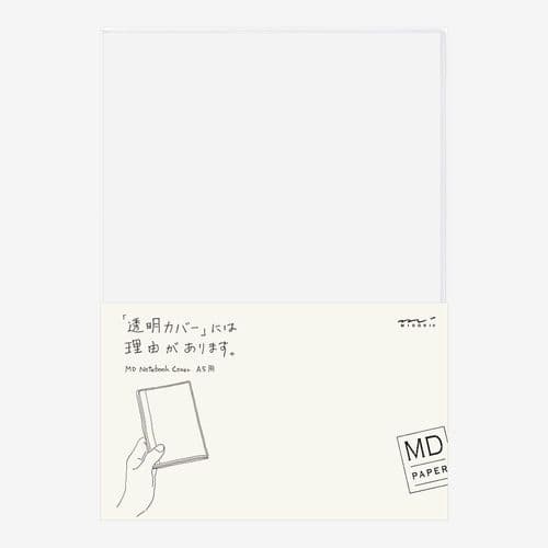 MD Product - Notebook Cover - Clear - A5